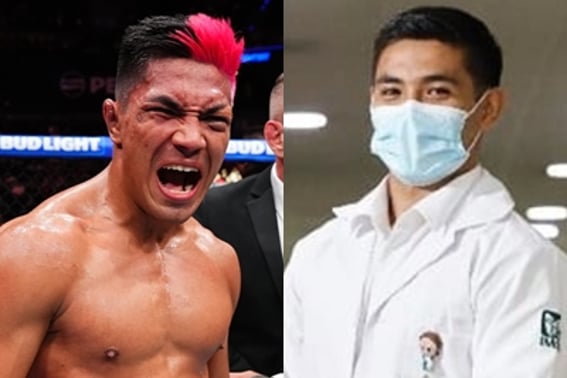 Bác sĩ phẫu thuật chỉnh hình 'Đại biến' áp sát vị trí thứ 9 trong bảng xếp hạng UFC → Chạy nhanh thắng 10 trận liên tiếp... "Hãy dán bất cứ ai"