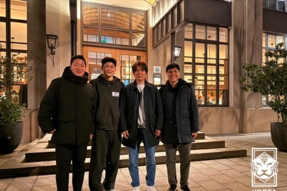 「イ・カンイン・キム・ミンジェが直接会った」「ホン・ミョンボ監督、ロンドン・ミュンヘン・パリを巡り『欧州派の点検』を完了」 「外部環境に揺らがない」"