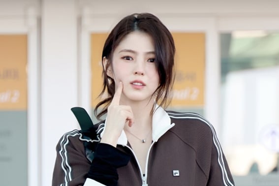 韩素希，米兰之行出国路画报