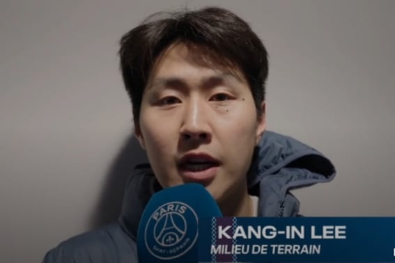 「実はイ・カンインも揺らいでいた」" ラ・リーガ復帰を悩んでいた事情··· 今は次のパリの王として残る「長期再契約」