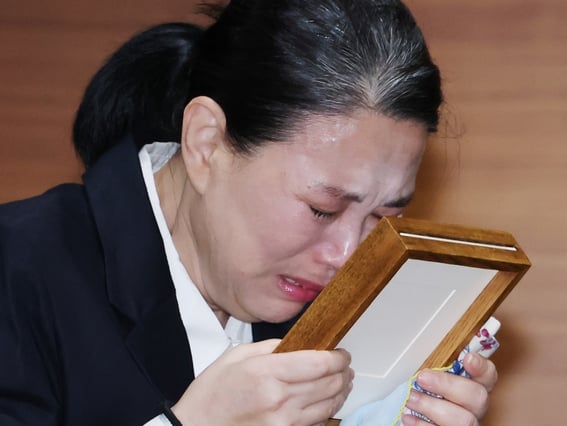 1년만에 공식사과 받은 故오요안나 모친