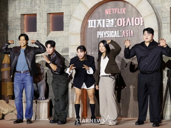 이번엔 아시아로, 넷플릭스 '피지컬: 아시아' 공개
