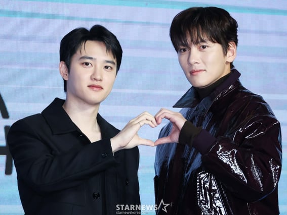 도경수-지창욱 '조각도시 조각미남'