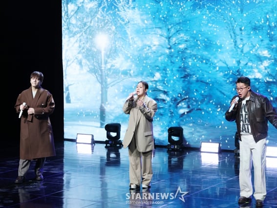 어반자카파, 이 겨울 감성 가득한 무대