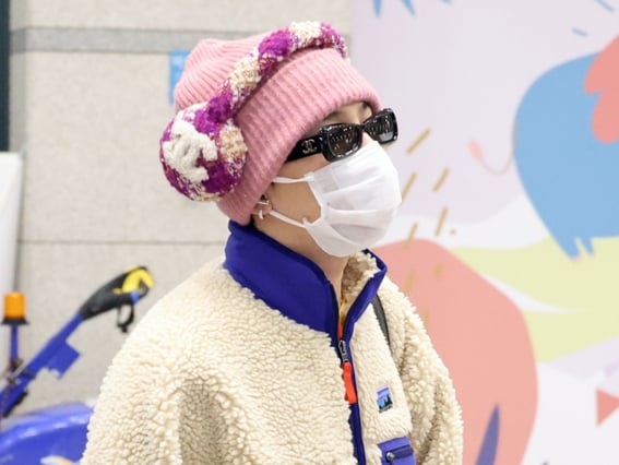 지드래곤 '언제나 힙한 느낌'