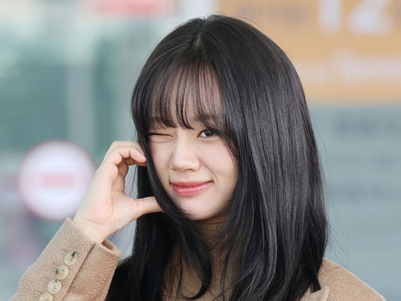 	 혜리 '러블리 가을여인' 