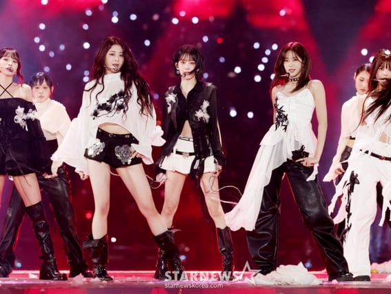 르세라핌 '독보적인 AAA 무대'