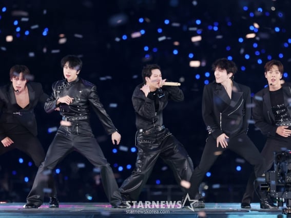 몬스타엑스 '명불허전 AAA 무대'