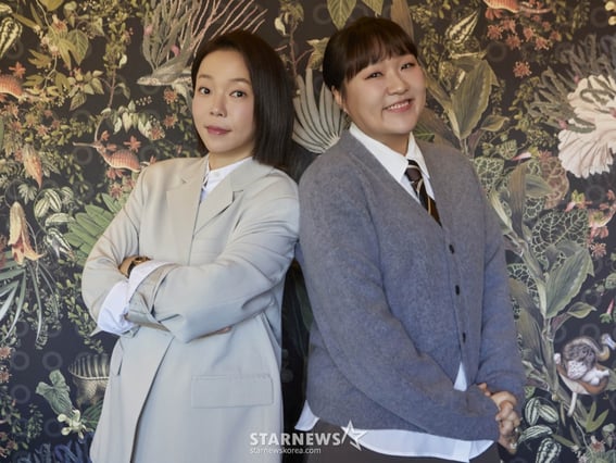 정이랑-이수지 '자매처럼 다정하게'