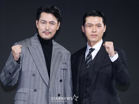 정우성-현빈 '메이드 인 코리아, 비주얼 투탑'