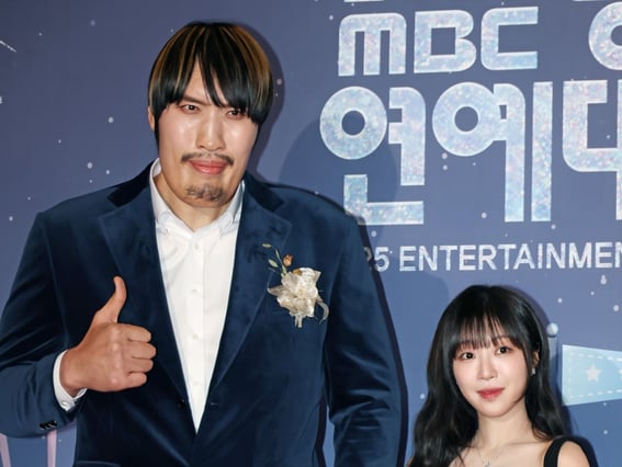 최홍만-쯔양 '원조거인과 먹방거인'