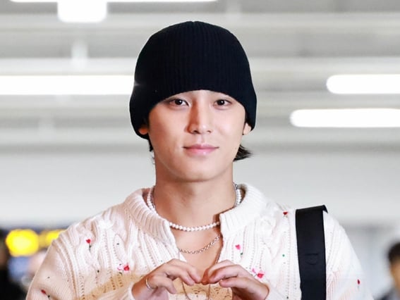 세븐틴 민규 '아침을 여는 잘생김!' 