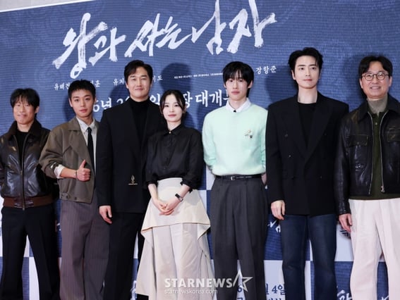 영화 '왕과 사는 남자'의 주역들