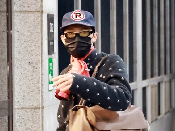 지드래곤 '언제나 멋진 패션센스'