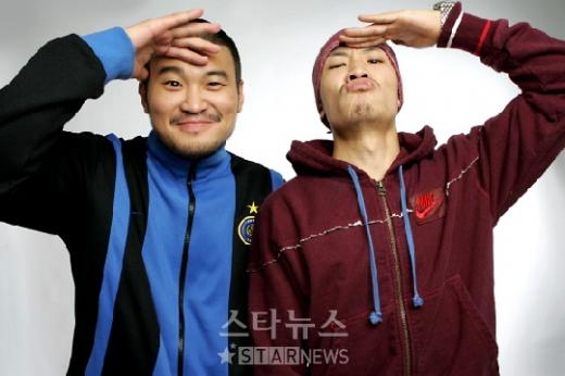음반사 설립한 다이나믹 듀오 ⓒ<박성기 기자 musictok@>