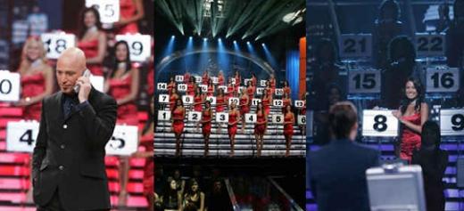 ↑미국 NBC 방송 'Deal or No Deal'의 장면들 ⓒNBC 홈페이지