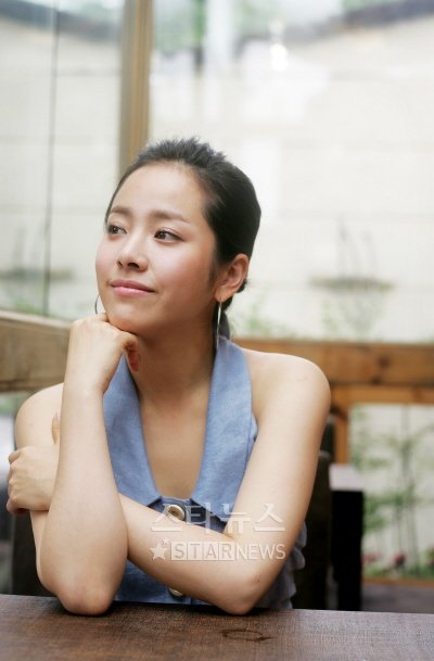 공포영화의 차별화를 내세우며 '해부학교실'의 주연을 맡은 한지민. ⓒ사진=김병관 기자
