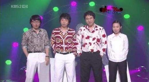 ↑개그콘서트 '독한 것들'