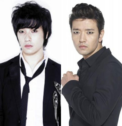 네미시스의 노승호(왼쪽)와 배수빈 <사진=포엠엔터테인먼트, SBS>