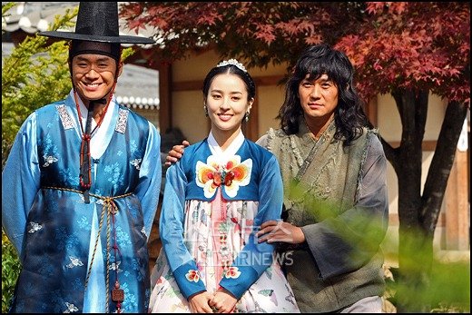 '제중원'의 연정훈, 한혜진, 박용우(왼쪽부터) ⓒ유동일 기자