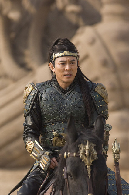 이연걸 ⓒ영화 '미이라 3: 황제의 무덤'의 스틸