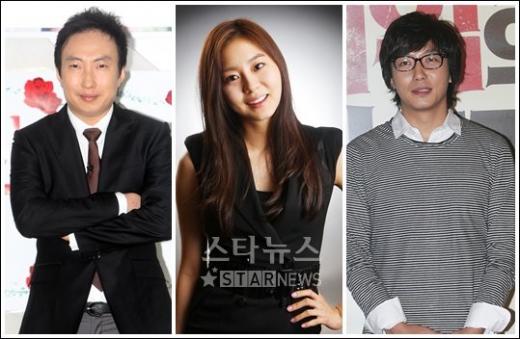 박명수 유이 탁재훈(왼쪽부터) ⓒ머니투데이 스타뉴스