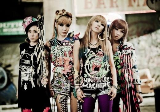 '어글리' 뮤직비디오 촬영 현장에서의 2NE1 ⓒ머니투데이 스타뉴스