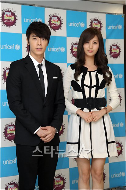 동해(왼쪽)과 서현 ⓒ사진=남윤호 기자