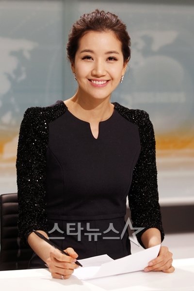 유혜영 아나운서ⓒ사진=안은나 인턴기자