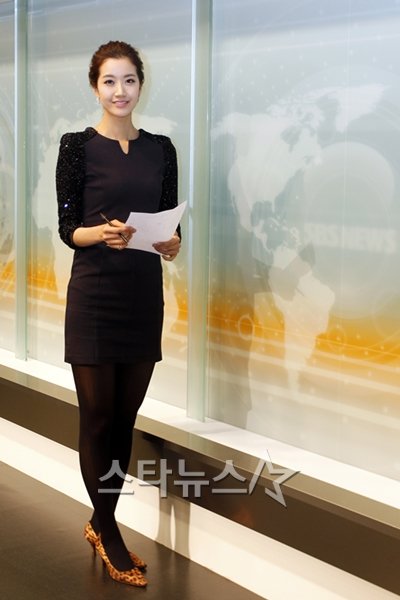 유혜영 아나운서ⓒ사진=안은나 인턴기자