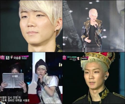 이승훈 ⓒ사진=SBS '일요일이 좋다-K팝 스타' 방송화면