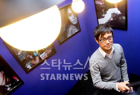 플레디스 엔터테인먼트 한성수 대표 ⓒ사진=홍봉진 기자