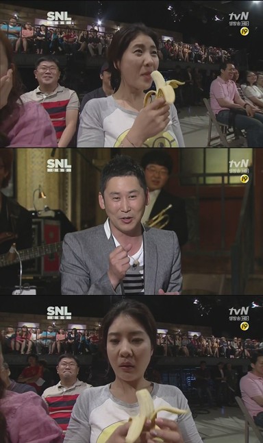 <화면캡처= tvN 'SNL 코리아 시즌2'>