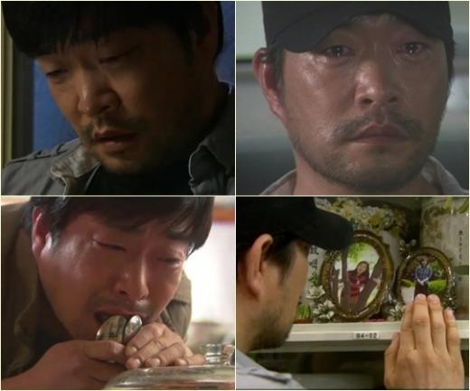 배우 손현주 <방송캡처=SBS '추적자'>