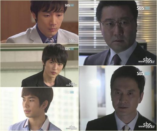 사진 왼쪽 위부터 시계방향으로 백승현, 최정우, 장현성, 지오, 임지규 <사진제공=SBS>