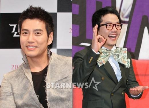 주상욱(왼쪽)과 김준호 ⓒ사진=스타뉴스