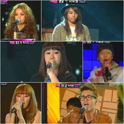'K팝스타' 출연자 <방송캡처=SBS 'K팝 스타'>