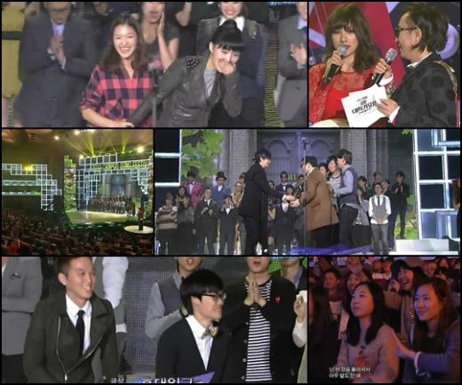 <사진=2011년 35회 MBC 대학가요제>