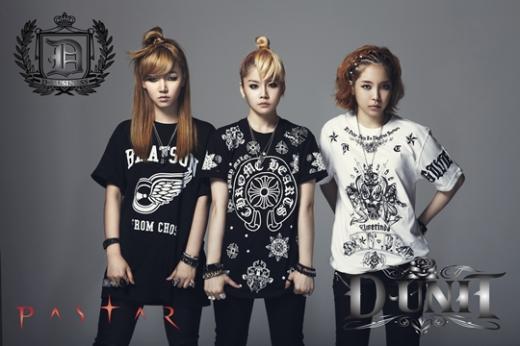 (왼쪽부터) Z.I.N, R.A.M, Ujin <사진제공=파스타엔터테인먼트>