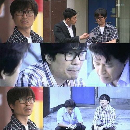 곽도원(왼쪽)과 소지섭 <사진=SBS>