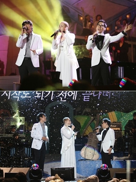'시월에 눈내리는 마을' 콘서트