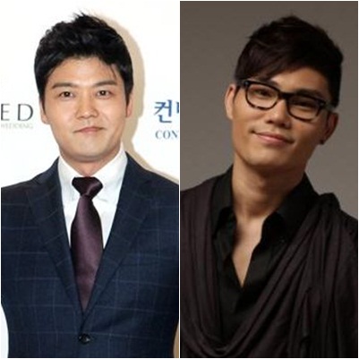 전현무(왼쪽)과 김범수