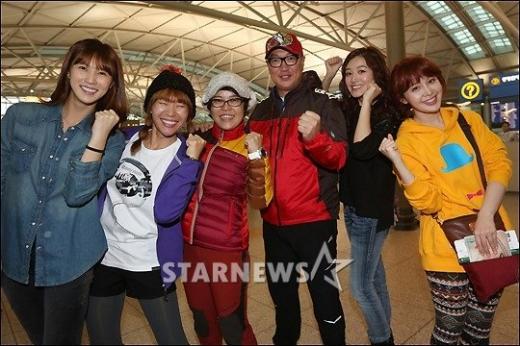 SBS '정글의 법칙W' 인천국제공항 출국현장 ⓒ사진=임성균 기자