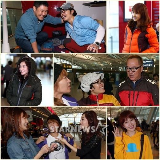 SBS '정글의 법칙W' 인천국제공항 출국현장 ⓒ사진=임성균 기자