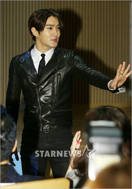 슈퍼주니어 멤버 최시원 ⓒ사진=이동훈 기자 photoguy@