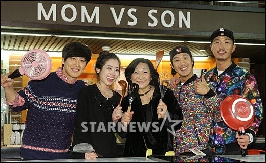(왼쪽부터) 윤진영, 최정민, 김옥정, 하하, 박근식 ⓒ사진=이동훈 기자