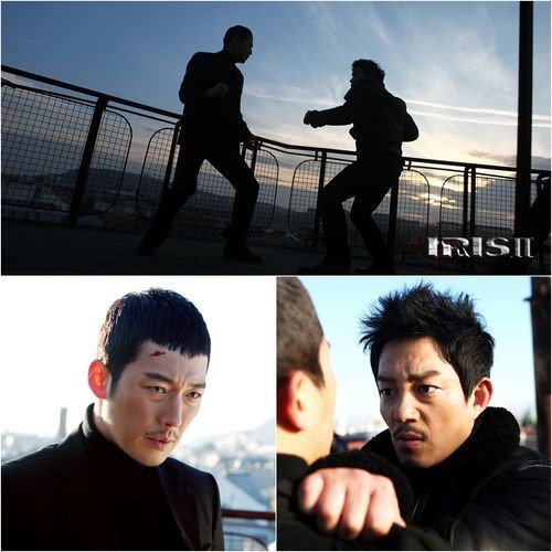 장혁(왼쪽)과 이범수