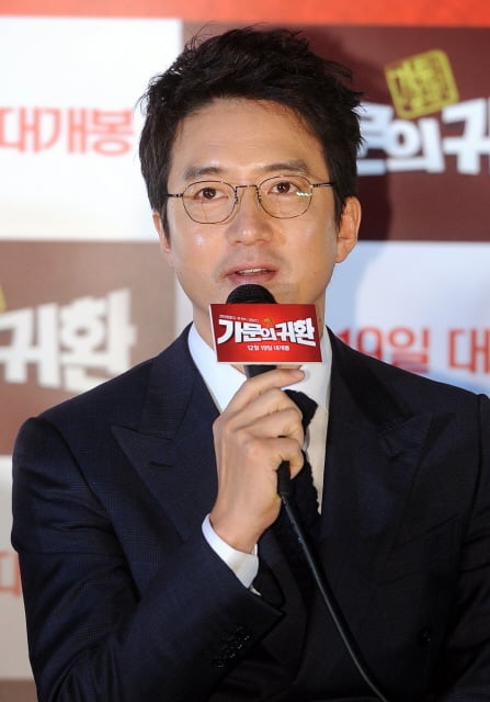배우 정준호 ⓒ사진=최부석 기자
