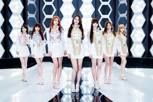 그룹 AOA / 사진제공=FNC엔터테인먼트