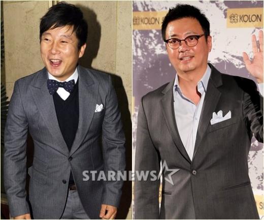 이수근(왼쪽)과 윤다훈 / 사진=최부석 기자, 스타뉴스